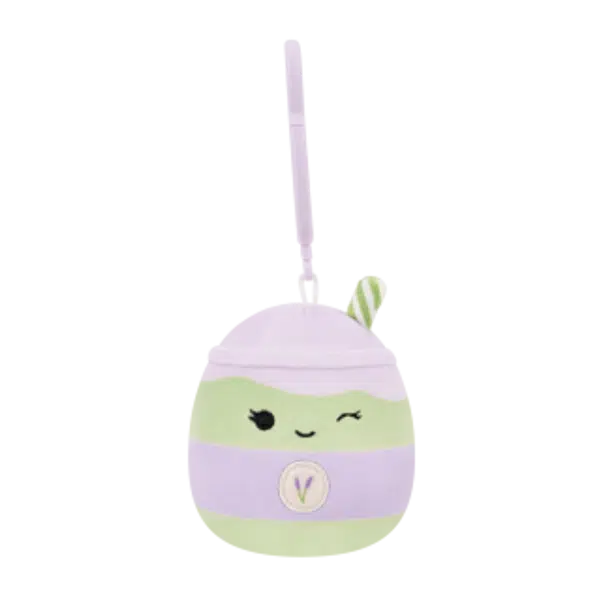 SQUISHMALLOWS Klíčenka Matcha Laté - Latchmi