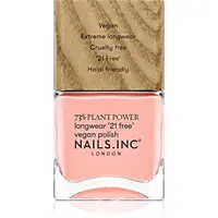 Nails Inc. Plant Power dlouhotrvající lak na nehty odstín Zero Waste Pro 14 ml