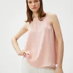 Koton Basic Singlets bez rukávů s halterovým výstřihem