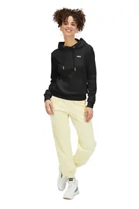 Fila Black BRUCHSAL Regual Hoodie