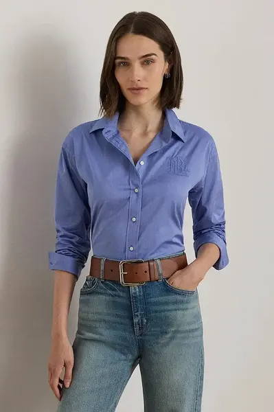 Bavlněná košile Lauren Ralph Lauren