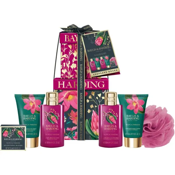 Baylis & Harding Boudoire Tropical Paradise dárková sada