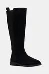 Tommy Hilfiger  Semišové boty  FLAG SUEDE LONG BOOT