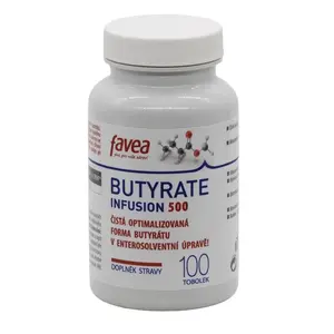 Favea Butyrate Infusion 500 tobolek 100