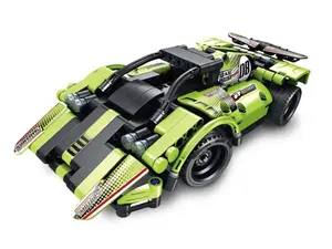 Stavebnice iM.MASTER Auto RC 2v1 335ks