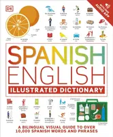 Spanish English Illustrated Dictionary - DK