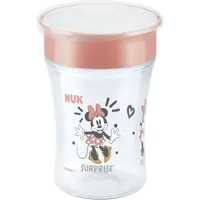NUK Magic Cup hrnček s viečkom Minnie 230 ml