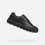 Men's Black Sneakers Geox Spherica Ecub-1.1 - Men's
