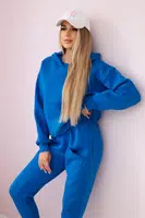 Women's Fashion Tracksuit - Cornflower Blue