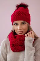 Women's set red