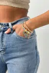 Yellow bracelet