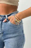Yellow bracelet