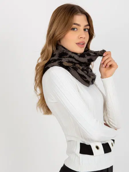 Scarf-AT-KM-ENEC-B63-2.26P-grey-black