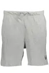 GIAN MARCO VENTURI MEN'S SHORTS GRAY