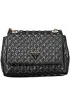 GUESS JEANS WOMEN'S BAG BLACK