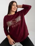 Blouse-VI-BZ-2901.49P-dark purple