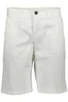 NORTH SAILS WOMEN'S WHITE BERMUDA PANTS