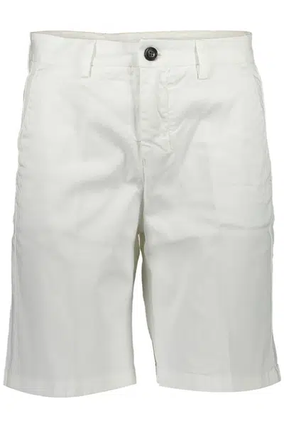 NORTH SAILS WOMEN'S WHITE BERMUDA PANTS