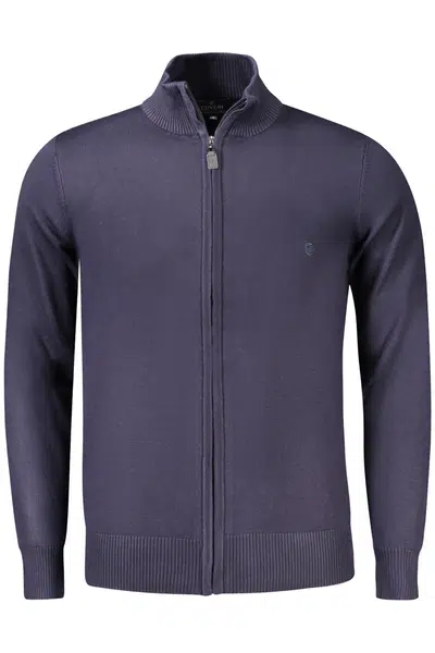 COVERI MOVING CARDIGAN MEN BLUE
