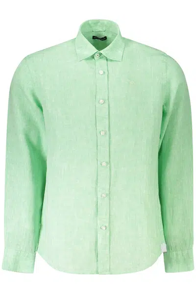 NORTH SAILS LONG SLEEVE SHIRT MEN GREEN