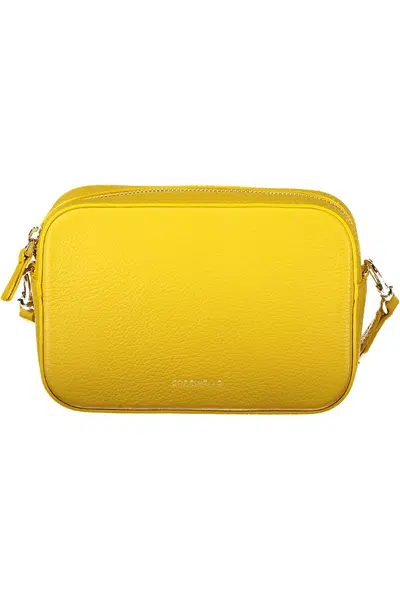 COCCINELLE WOMEN'S BAG YELLOW