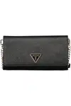 GUESS JEANS WOMEN'S CLUTCH BLACK
