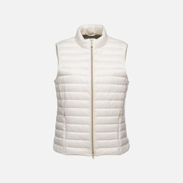 Cream women's vest Geox Jaysen - Women's
