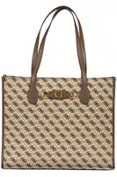 GUESS JEANS WOMEN'S BAG BROWN