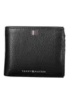 TOMMY HILFIGER MEN'S WALLET BLACK