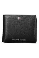 TOMMY HILFIGER MEN'S WALLET BLACK
