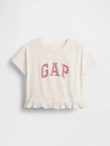 GAP Baby T-shirt with logo - Girls