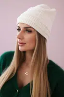 Women's cap Kaja K339 ecru