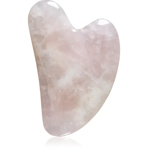 Zoë Ayla Luxurious Rose Gua Sha Therapy Tool masážní pomůcka 1 ks
