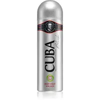 Cuba Black deodorant ve spreji pro muže 200 ml