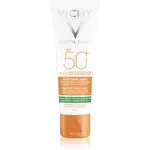 Vichy Capital Soleil Mattifying 3-in-1 ochranný matující krém na obličej SPF 50+ 50 ml