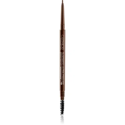 Catrice Slim'Matic precizní tužka na obočí odstín 025 Warm Brown 0.05 g
