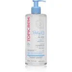 Topicrem BABY My 1st Cleansing Gel 2in1 mycí gel na tělo a vlasy pro děti od narození 500 ml