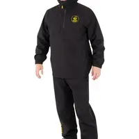 Black cat bunda waterproof smock - m