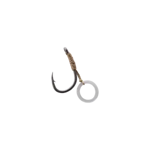 Korum háček s gumičkou banded hook hairs barbed - velikost 10