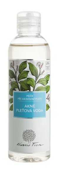 Nobilis Tilia Pleťová voda Akné 200 ml