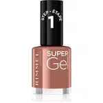 Rimmel Super Gel gelový lak na nehty bez užití UV/LED lampy odstín 094 Meet Me By The Bay 12 ml