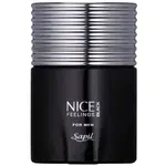 Sapil Nice Feelings Black toaletní voda pro muže 75 ml