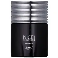 Sapil Nice Feelings Black toaletní voda pro muže 75 ml