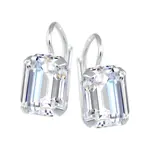 Soliter Třpytivé náušnice s čirým krystalem 438 001 01771 0400000