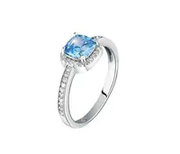 Morellato Třpytivý stříbrný prsten se zirkony Tesori SAIW1140 56 mm