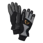 Savage gear rukavice thermo pro glove grey black - m