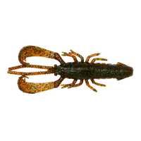 Savage gear gumová nástraha reaction crayfish green pumpkin 5 ks - 7,3 cm 4 g