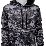 Starbaits mikina bank grey digi cam - l
