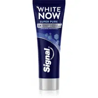 Signal White Now Men Super Pure zubní pasta pro muže s bělicím účinkem 75 ml