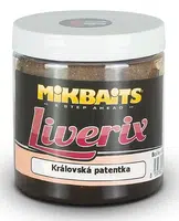 Mikbaits boilies v dipu liverix královská patentka 250 g - 20 mm